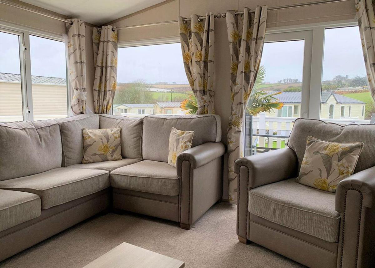 Praa Sands Holiday Park Saint Hilary  Exterior foto