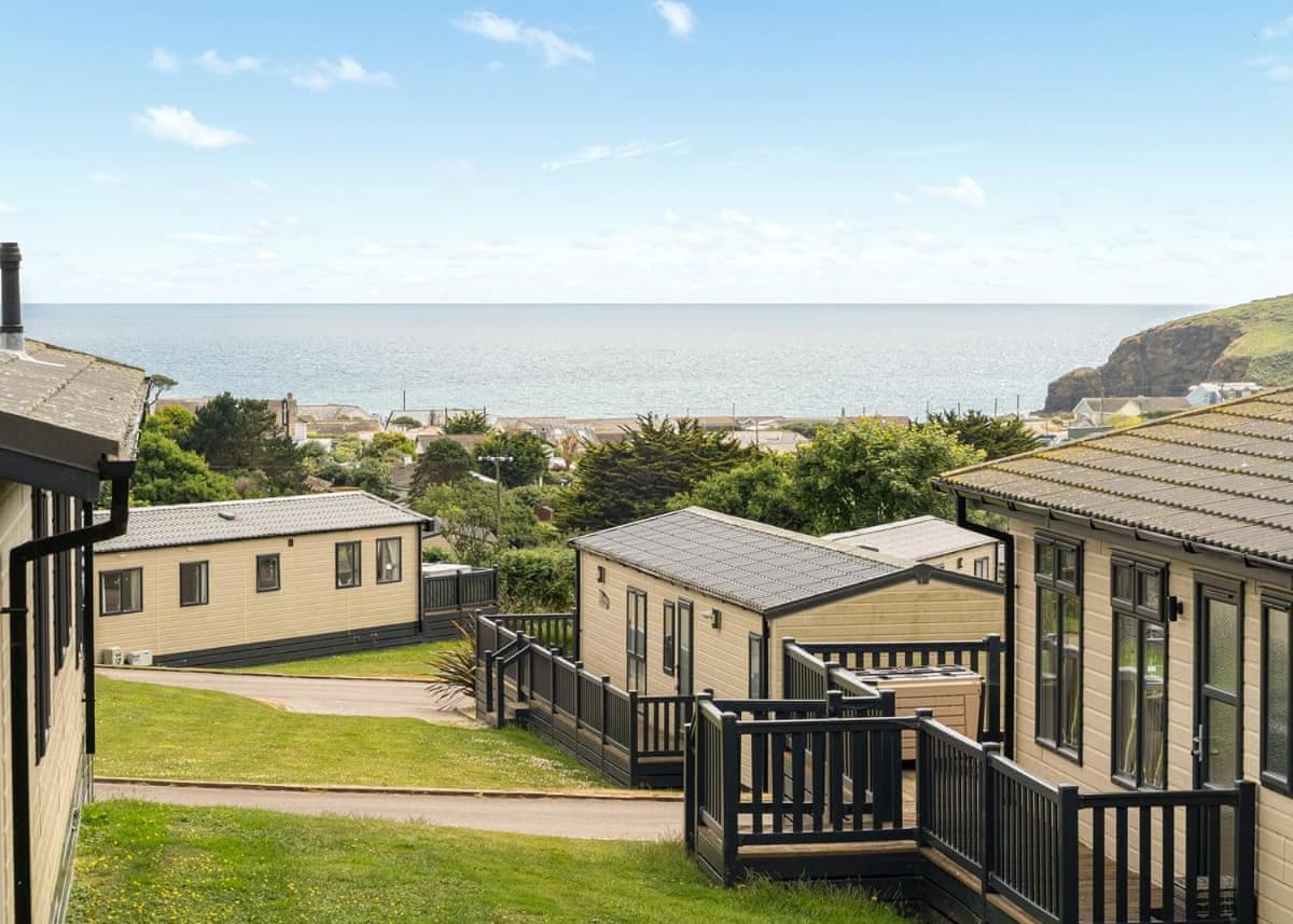 Praa Sands Holiday Park Saint Hilary  Exterior foto