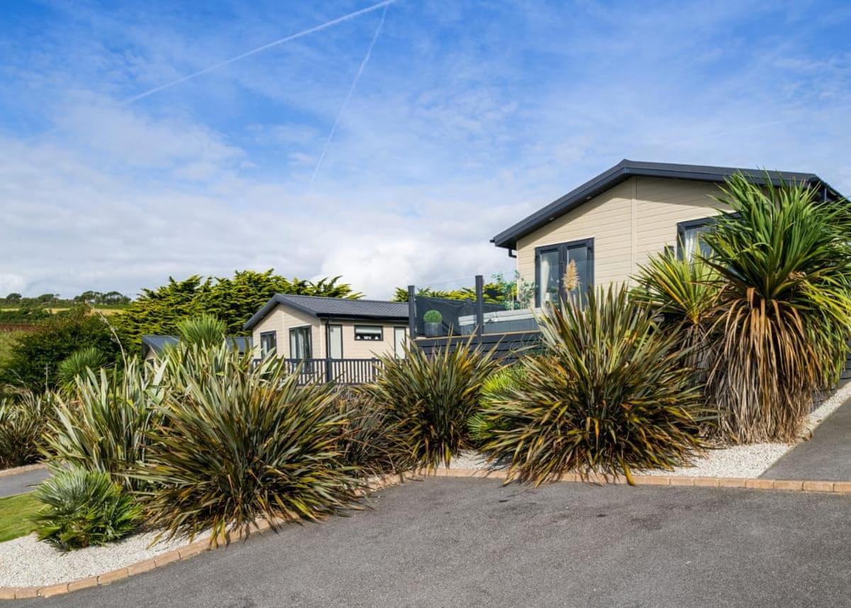Praa Sands Holiday Park Saint Hilary  Exterior foto