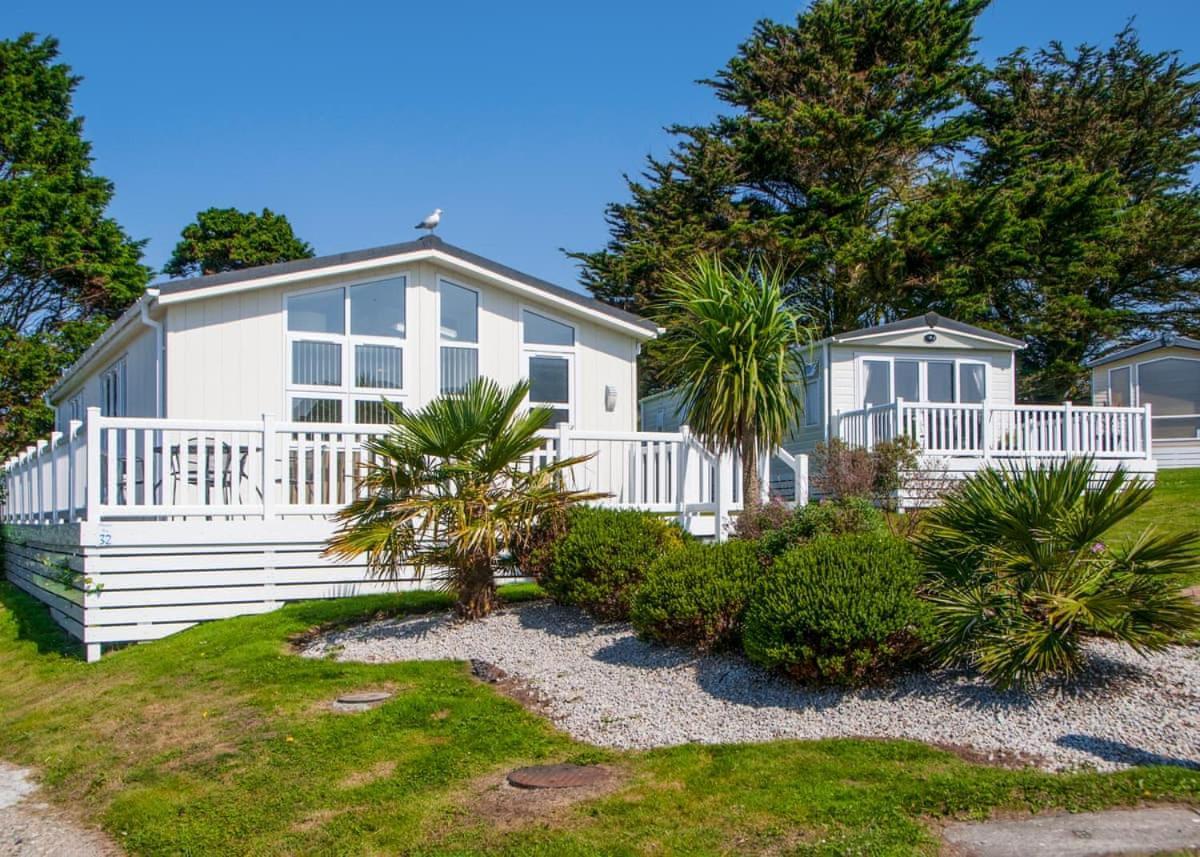 Praa Sands Holiday Park Saint Hilary  Exterior foto